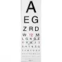 NeXtime hodiny 3067 Eyesight, 75x25,4 cm, nástenné hodiny, biela/čierna