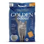 Mačacia podstielka Golden Grey 7 kg — hrudkujúca bentonitová mačacia podstielka, bezprašná, odstraňuje zápach