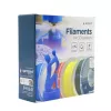 Cievka filamentu Gembird PLA 1,75 mm červená 1 kg pre 3D tlač