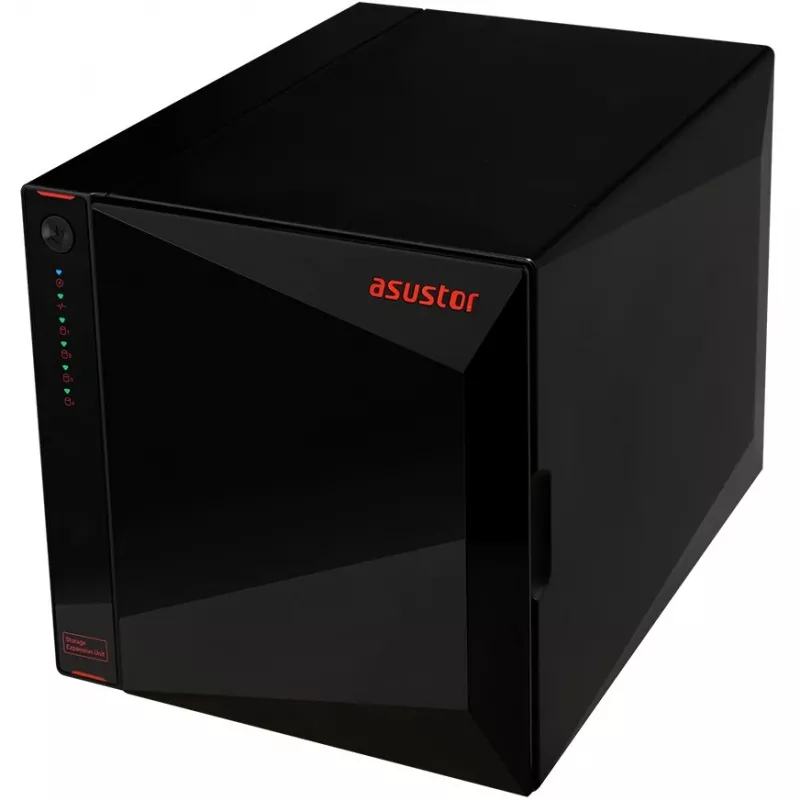 Asustor Xpanstor 4 AS5004U diskové pole čierna (90-AS5004U00-M030)