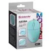 KÁBLOVÁ MYŠ DEFENDER AZORA MB-241 RF MINT 1200dpi 3P