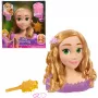 Disney Princess - Rapunzel stylingová hlava, líčiace a česacie hlava