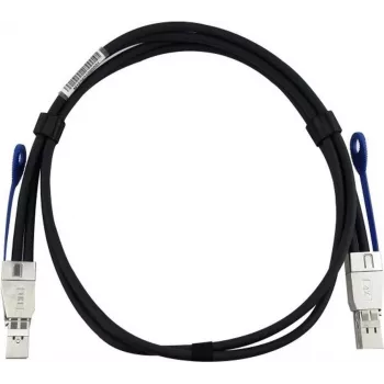 SFF-8644 na SFF-8644 2m SAS kábel CBO ACK-E-HDMSAS-HDMSAS-2M-BL, 2 m, konektor samec-samec