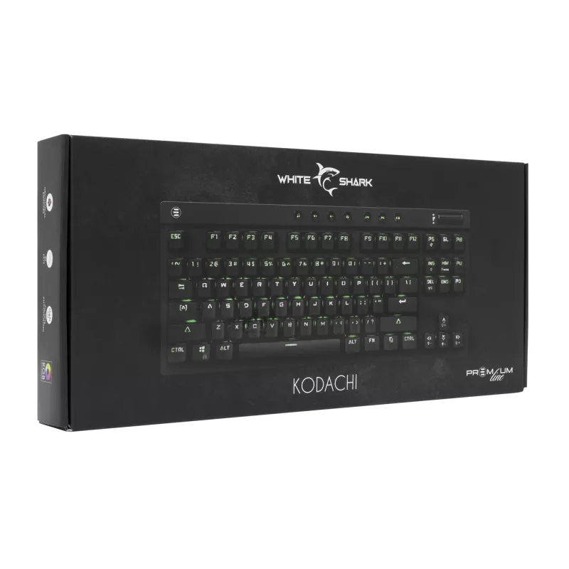 White Shark Premium Line herná klávesnica Kodachi ESL-K1