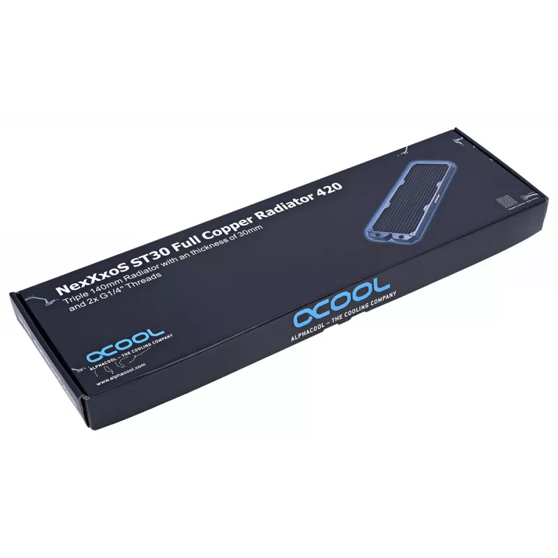 Alphacool NexXxoS ST30 Full Copper 420mm radiátor