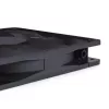 Modul ventilátora Alphacool 24847 čierny plast 140x140x25mm