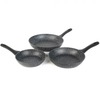 Sada panvíc Salter BW11459BRMFOB 3-dielna nepriľnavé panvice 20/24/28 cm
