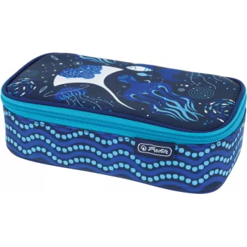 herlitz peračník beatBox Deep Ocean motív, 22,5 x 12,0 cm