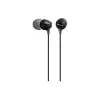 Sony MDR-EX15AP, Káblové, 8 - 22000 Hz, Hovory/Hudba, 3 g, Headset, Čierna
