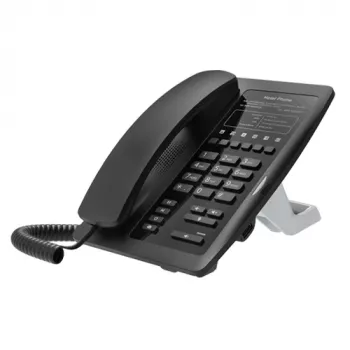 IP telefón Fanvil H3W čierny