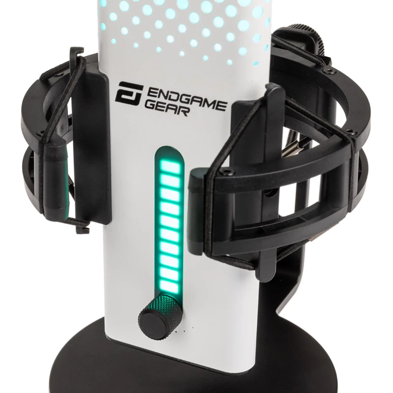 Endgame Gear MICARM + XSTRM USB mikrofón – biela