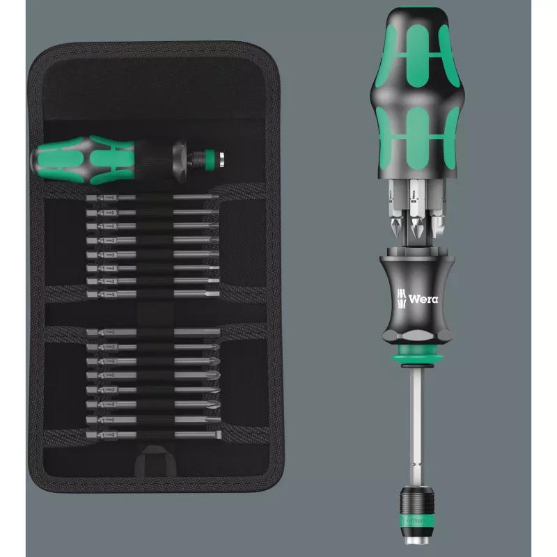 Wera Kraftform compact 62 sada kombinovaných skrutkovačov