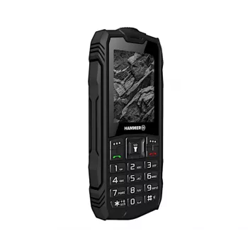 Mobilný telefón MyPhone Hammer Rock Dual čierny, 5.5