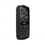 myPhone Hammer Rock odolný mobilný telefón, 2,4 palca, Dual SIM, čierna