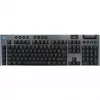 Logitech G G915 X LIGHTSPEED klávesnica herná USB RF Wireless Bluetooth AZERTY francúzska čierna