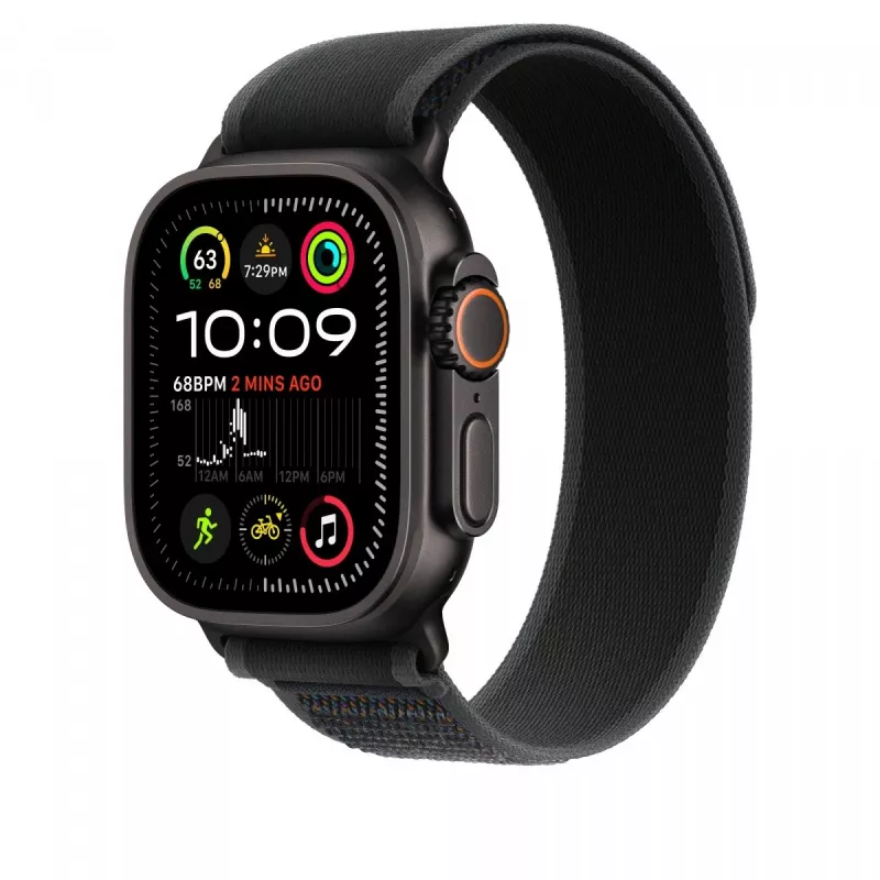 Black Trail Loop – S/M – Black Titanium Finish