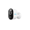 Reolink Argus B330 (BWC2K02SP) bezpečnostná IP kamera Wi-Fi na batériu so solárnym panelom, 5 MP 2880x1616, IP65, farebné nočné videnie, do interiéru aj exteriéru, biela