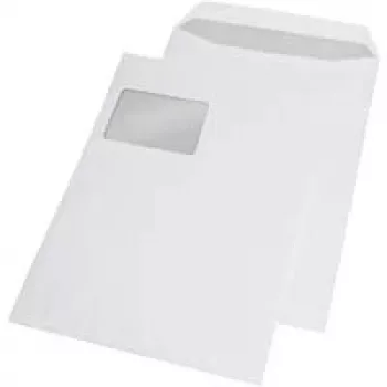 Obálka MAILmedia C4 VSD-TASCHE PR383320 biela 100 g/m²