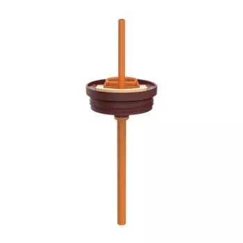 Termohrnček s teleskopickým slamkou Kambukka Rio Tumbler 950 ml Almond Dream