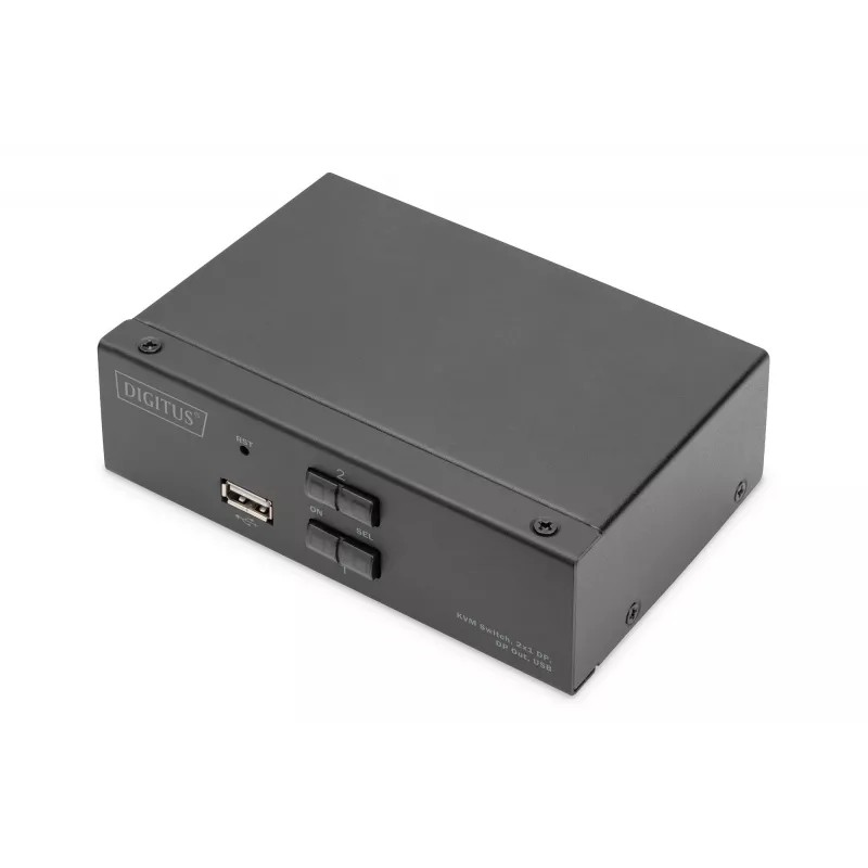 KVM prepínač, 2x1 DS-12851