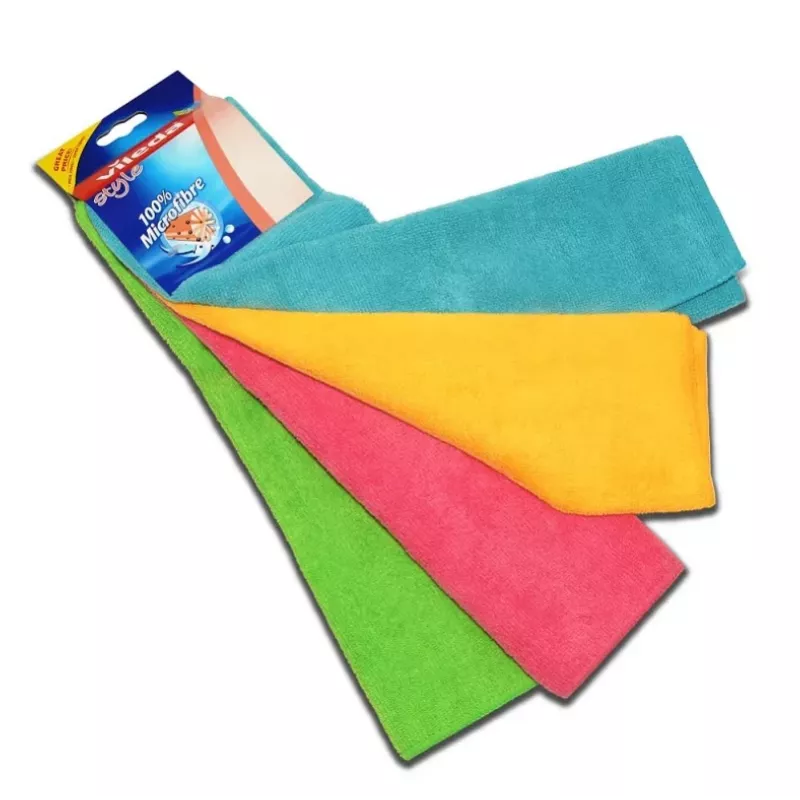 Čistiaca utierka Vileda mikrovláknová utierka Colors Extra Large 4 ks