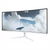 Zakrivený monitor Arozzi Nova 34 inch (86,4 cm) VA LED 3440×1440 21:9 1 ms biely