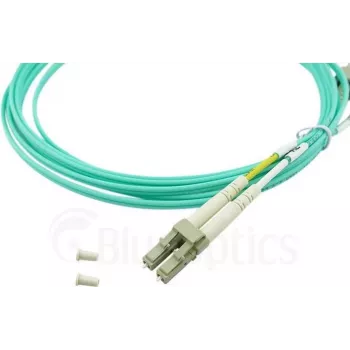 Optický kábel BlueOptics CAB-OM3-SC-LC-5M-BO aqua 5 m OM3 LC SC
