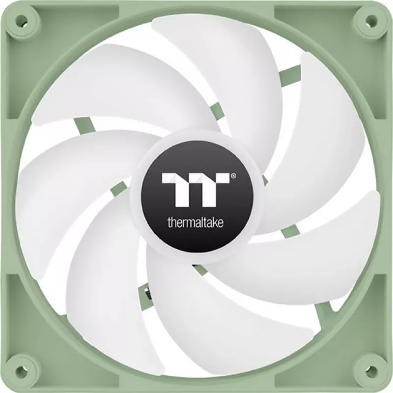 Thermaltake CT140 ARGB Sync ventilátor do skrine 140 mm, 500–1500 ot./min, Matcha Green, 2 ks