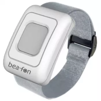Bea-fon ML10 LTE (4G stolný telefón) biela vrátane SOS náramku