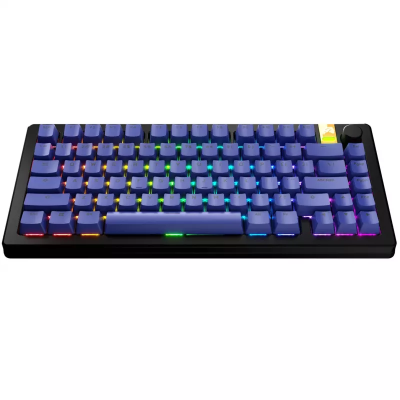 Sada keycapov GLORIOUS GPBT Basics Mana Blue – PBT, ANSI rozloženie