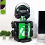 Numskull Games Official Xbox Gaming Locker, držiak na disky pre hry, Xbox, čierny, káblový, 1 kus