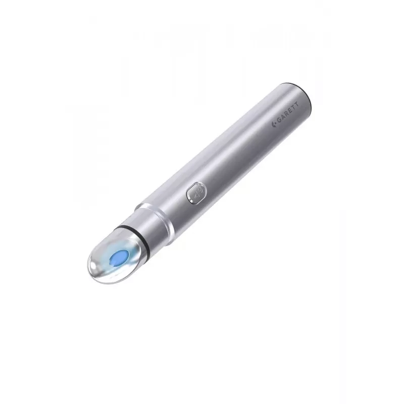 Garett Beauty Fresh Eye masážny prístroj na oči, strieborný