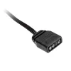 XSPC ARGB LED záslepka, G1/4, 5V 3Pin - chróm