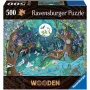 Drevené puzzle fantazijný les (505 dielikov)