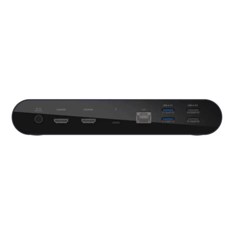Dokovacia stanica Belkin Thunderbolt 4 Dock Pro káblová čierna 90W Power Delivery