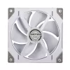 Phanteks D30-140 PWM Regular Airflow D-RGB ventilátor do skrine 140 mm, biely, 3 ks