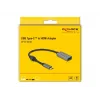 DeLOCK 66571 aktívny USB Type-C na HDMI adaptér