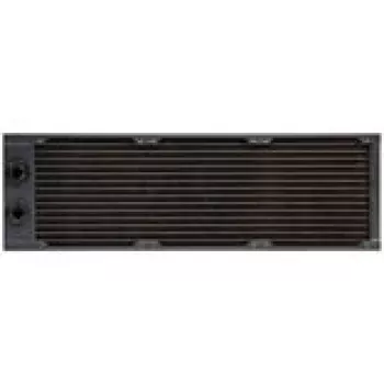 Phanteks Glacier EZ-Fit 420RAD-30 radiátor, 420 mm, čierny (PH-GEF_RAD423_BK)