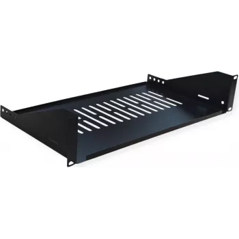 VALUE 19 inch policový modul do racku T 250 mm < 15 kg U-Form (26.99.0432)