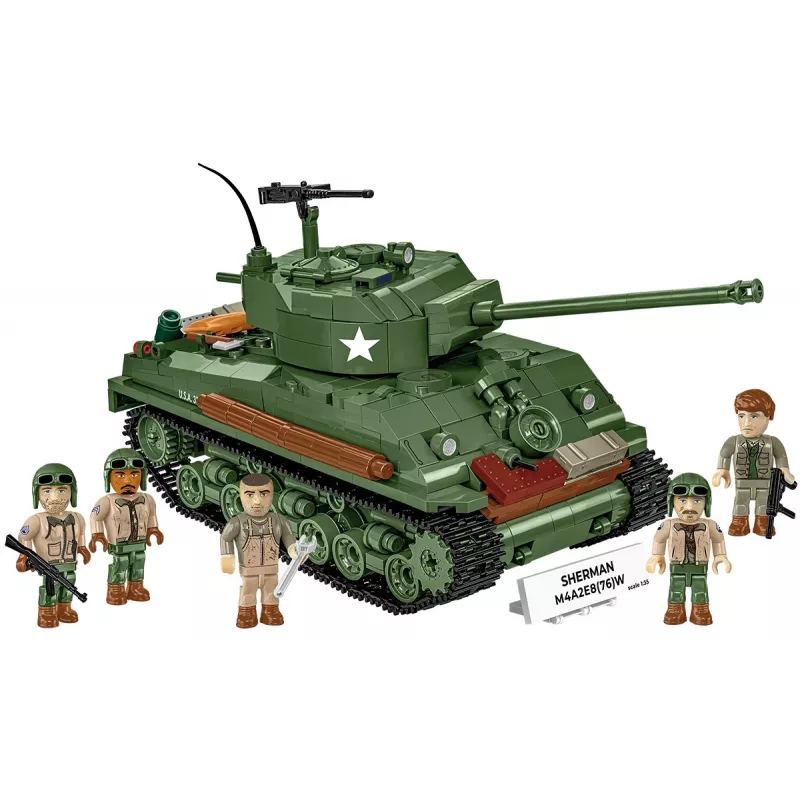 Blocks Sherman M4A2E8 865 kociek
