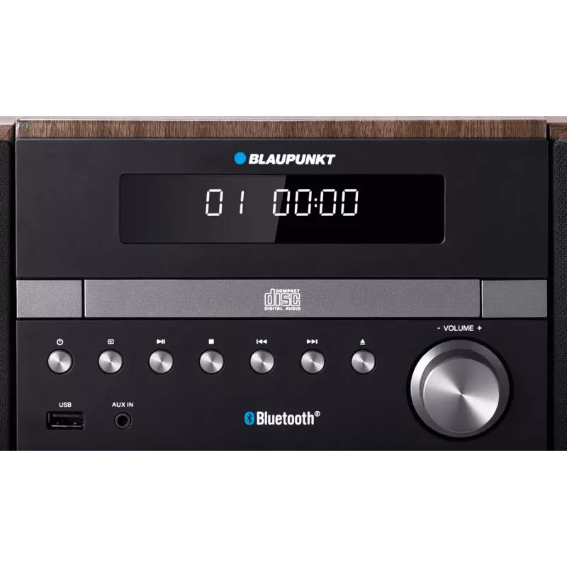 Mikrosystém Bluetooth RDS/ID3-Tag CD/MP3/USB/AUX/ClockAlarm