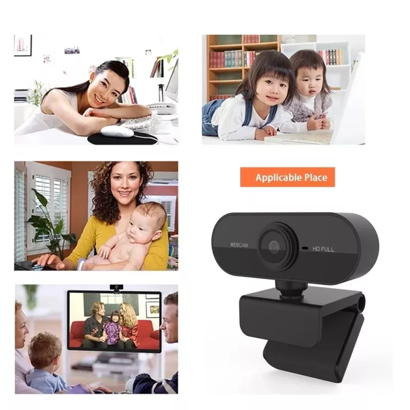 Webkamera MANTA W177 1080p rozlíšenie s Bluetooth pripojením