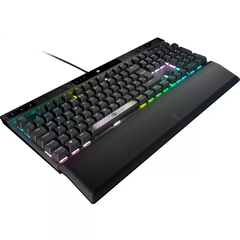Corsair K70 MAX klávesnica gaming USB nemecká čierna