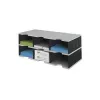 styrodoc trio box na dokumenty z polystyrénu čierny – sivý (268-0322.98)