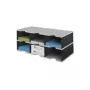 styrodoc trio box na dokumenty z polystyrénu čierny – sivý (268-0322.98)