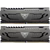 DIMM 64 GB DDR4-3600 2x 32 GB dual kit sivá PVS464G360C8K Viper Steel INTEL XMP