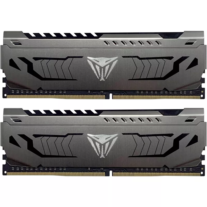DIMM 64 GB DDR4-3600 2x 32 GB dual kit sivá PVS464G360C8K Viper Steel INTEL XMP
