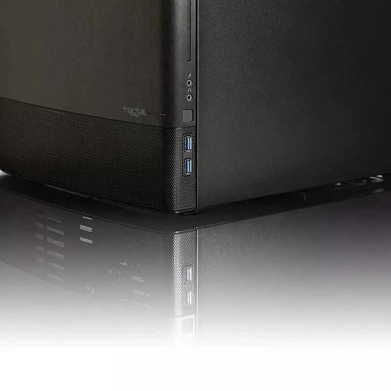 Fractal Design Node 804 Cube čierna