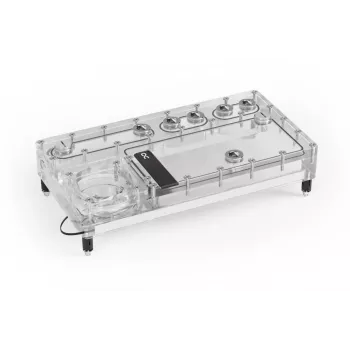 Coldplate Alphacool 13832 akryl transparentný 145mm x 280mm x 42mm