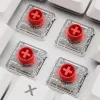 Sharkoon PureWriter W65 bezdrôtová klávesnica, QWERTZ nemecká, biela, Kailh Choc V2 Red